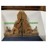 Two Corbals   18 x 12 x 3