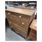 5 DRAWER CHEST OF DRAWERS  36" X 18" X 48"