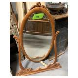 OVAL DRESSER MIRROR