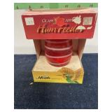 HUMMINGBIRD FEEDER  NIB