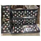 4 BOXES OF ORNAMENTS  NIB
