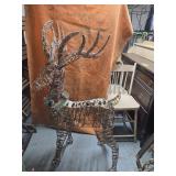 CHRISTMAS DEER WITH LIGHTS