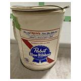 Pabst Blue Ribbon Soft Side Bucket Cooler