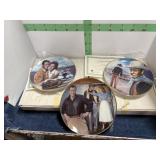 9-JOHN WAYNE COLLECTOR PLATES