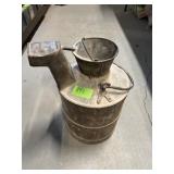 5 GAL. ANTIQUE BUCKET