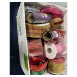 BOX OF RIBBON