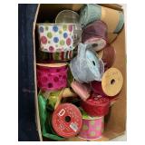 BOX OF RIBBON