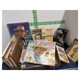 JOHN WAYNE MAGAZINES & BOOKS