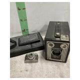 3 VINTAGE CAMERAS