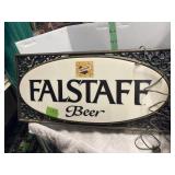 Falstaff Beer Light - plastic  30 x 15 x 4