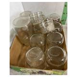 8 PINTS 2 QUART JARS