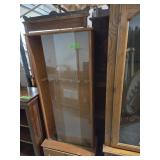 6 GUN GUN CABINET  26" X 14" X 66"