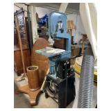 RELIANT 14" BAND SAW  1 HP, 115 VOLT,
