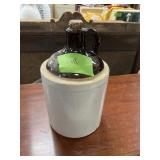 2 GALLON CROCK JUG