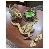 WALL BRACKET FOR KEROSENE LIGHT