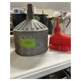 PLASTIC & METAL FUNNELS