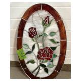 Stained Glass Suncatcher   13 x 21