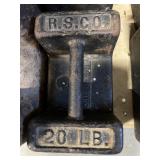 SCALE WEIGHT 20#