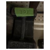 SCALE WEIGHT 20#