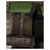 SCALE WEIGHTS  20#