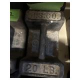 SCALE WEIGHT 20#