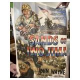 Republic Movie Poster  - Sands of Iwo Jima