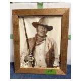 JOHN WAYNE 14" X 17"