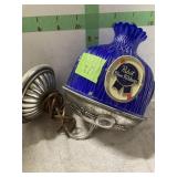 Plastic Pabst Blue Ribbon Light   8" Diam 12" tall