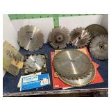 12-MISC SAW BLADES