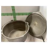 WAGNER WEAR ALUMINUM 10 QT POT W/LID