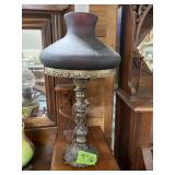ORNATE LAMP 12" D X 24" T