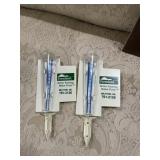 2-FARMLAND RAIN GAUGES