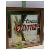 Coors Cutter Mirror  15 x 15