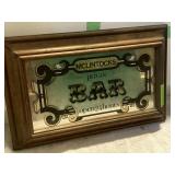 McClintocks Bar Sign-plastic  18 x 12 x 2