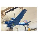 WOOD REPLICA B-17 FLYING FORTRESS