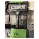 SCALE WEIGHT 30#