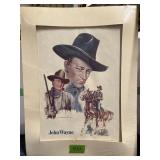 JOHN WAYNE POSTER 18" X 24"