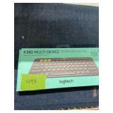 LOGITECH K380 KEYBOARD MULTI-DEVICE