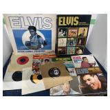 COLLECTION OF ELVIS 45