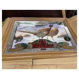 OLD WILWAUKEE PHEASANT MIRROR  20" X 16"