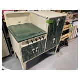 MAGIC CHEF GAS STOVE  38" X 20" X 44"