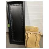 Mold for making concrete benches