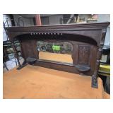 MIRROR FROM PUMP ORGAN  46" X 8" X 24"