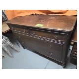 BUFFET MISSING MIRROR  50" X 24" X 36"