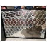 Red Dog Beer Light    32" x 22" x 5"    Plastic