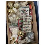 CHRISTMAS SLEIGH BELLS AND MINAUTRE BEADS