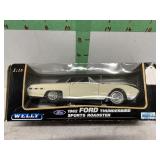 1962 Ford Thunderbird Sports Roadster - NIB