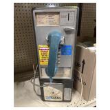PUSH BUTTON PAY PHONE