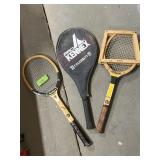 3 TENNIS RACKETS