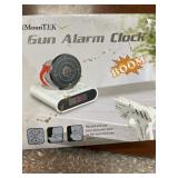 GUN ALARM CLOCK